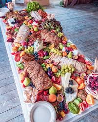 A Beautiful Small Grazing Table For Suzi And Tom Out At Old Forest School With Images Party Food Platters Food Platters Dessert Platter