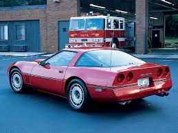 Image result for Bright Red 1984 Corvette