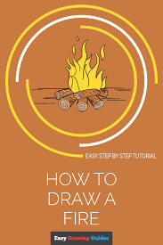 Easy to draw turbo truck jerusalem house. How To Draw A Fire In A Few Easy Steps Easy Drawing Guides