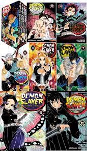We did not find results for: Demon Slayer Kimetsu No Yaiba Vol 1 12 Books Collection Set Koyoharu Gotouge Amazon Com Books