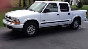 2003 chevrolet s 10 ls crew cab 4x4 start up review tour youtube 2003 chevrolet s 10 ls crew cab 4x4