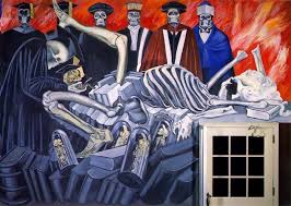 Detail Of Mural By Jose Clemente Orozco At Baker Library Dartmouth College Hanover New Hampshire Political Art Mexican Art Mexican Artists