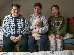 Ukrainian family finds sanctuary in South Shields thanks to Hexham mum and  local charity