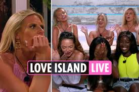 Loveisland two hours of love island tonight after being bumped yesterday for the finale of tough as nails. Vxdo11o3t Cnem
