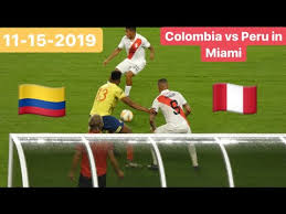 Colombia has signed or is negotiating free trade agreements (fta) with more than a dozen countries; Colombia 1 Vs Peru 0 11 15 2019 Hard Rock Stadium Miami Gardens Fl Youtube