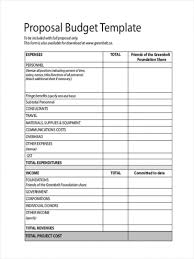 Pin On Budget Templates