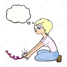 Nuestros juegos se pueden jugar en computadoras de escritorio, tabletas y dispositivos móviles para que pueda. Nina De Dibujos Animados Jugando Juegos De Computadora Con Burbuja De Pensamiento Ilustraciones Vectoriales Clip Art Vectorizado Libre De Derechos Image 34923894