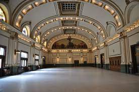 Inside Union Pacific Depot Salt Lake City Downtown Salt Lake City Venue Rental