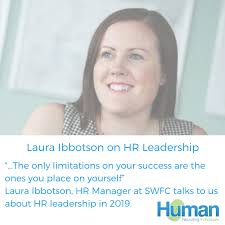Laura Ibbotson Talks About Limitation Of Your Success