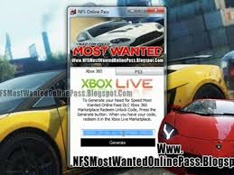 An upgraded version for a super hit game. Need For Speed Most Wanted Online Pass Code Free Xbox 360 Ps3 Video Dailymotion