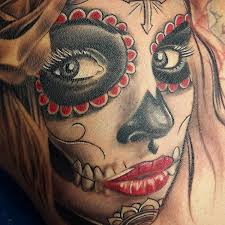 But, your tattoo should have a personal meaning for you and send a message. Meaning Of Catrina Tattoo Mexican Day Of The Dead Skull Blendup