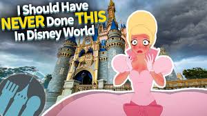 I also really like how you do care about our trips (21:32) and i've been binge watching all you guys videos during quarantine. I Never Should Have Done This In Disney World Youtube