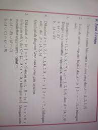 Kunci jawaban buku senang belajar matematika kelas 6 semester 2 genap kurikulum 2013 revisi 2018 halaman 190 191 192 193. Buku Paket Matematika Kelas 7 Semester 1 Halaman 190 Nomor 1 Sampai 5 Hasil Jawabannya Harus Di Brainly Co Id