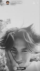Black And White Pictures Of Famous People On Tiktok Cooper Noriega In 2020 Aesthetic Boy Cooper Celebrity Crush