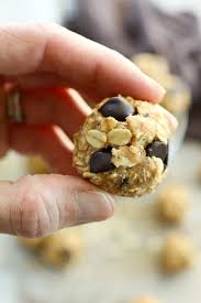 Peanut Butter Chocolate Chip Energy Balls Happy Healthy Mama