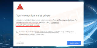 How fast things happen are not up to 1 individual as there are 2 people in this connection working through the things that they both need to work through. Fix Net Err Cert Authority Invalid Error Device Tricks