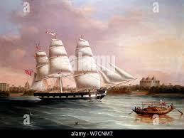East india ship bombay hi-res stock ...