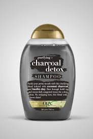 Extra deep cleanser for intensive hair residue removal is perfect for stressed hair that is overloaded with products and residues. Ogx Purifying Charcoal Detox Shampoo