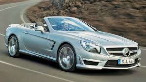 This Year S Mercedes Benz Sl63 Amg Roadster Www Mbusa Com Has The Power And Performance Capabilities To Back Up The B Mercedes Benz Benz Roadsters