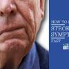 How to know if someone is having a stroke. 1