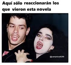 Recuerdan el nombre de esta novela y el canal que la transmitía?