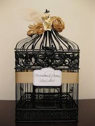 Bird Cage For Wedding Cards For Cards Card Box Wedding Wedding Card Holder Wedding Cards