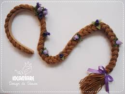 Resultado de imagem para arquinhos de cabelo TRANÇA DA FROZEN