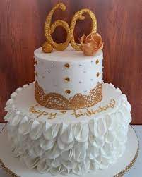 A perfect way to celebrate as your cutie turns one year! Yellow 60th Birthday Cake Ideas For Mom Novocom Top