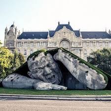Ervin Loranth Herve S Popped Up Budapest Sculptures Sculpture
