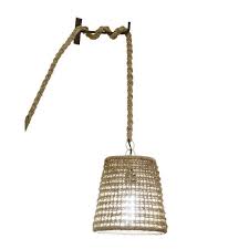 Natural Woven Seagrass Rope Wall Sconce Perhaps my favorite category on the entire site, nautical wall sconces are featured here in a variety of shapes including horizontal, vertical, porthole style, hanging, uplight and downlight and cylindrical.