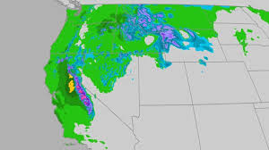Beneficial Rain, Snow Returns To The West Early This Week