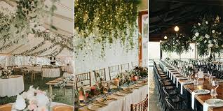 18 Stunning Ways To Decorate Your Wedding Reception With Lights And Greenery Emmalovesweddings