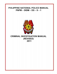 We did not find results for: Philippine National Police Manual Pnpm Didm Ds 9
