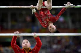 how old are the chinese gymnasts the