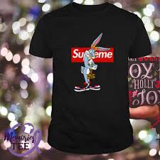 Mel blanc, known as the man of thousand voices is regarded as the most prolific actor to ever work in hollywood with over a thousand screen credits. Supreme Bugs Bunny Shirt New Daily Offers Insutas Com