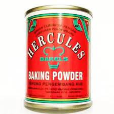 Baking powder ini membantu meningkatkan volume adonan. Hercules Baking Powder Double Acting Cake Baking Shopee Malaysia