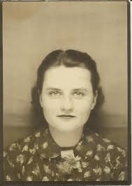 Sandra “Jeannie” Reed-Freed going to her High School Graduation at Cairo  High School. Her sister, Mildred “Millie” Reed-Bircher is seated in the  passenger seat of the Pontiac. Charles Bircher was the photographer.