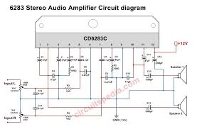 18 pin sony stereo player 50×4 kit circuit diagram function. Pin On 6283 Ic Audio Stereo Amplifier Circuit Diagram