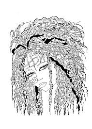 Check out our afro coloring pages selection for the very best in unique or custom, handmade pieces from our shops. Big Hair Art Colouring Book On Behance