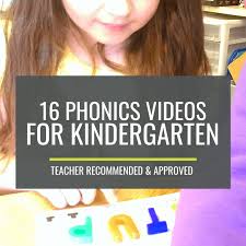 It says the names of the letters clearly as . 16 Quick Phonics Videos For Kindergarten Kindergartenworks
