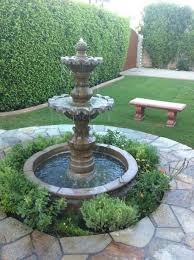 40 Amazing Water Features Design Ideas On A Budget Best For Garden And Backyard Waterfeatures Water Fountains Outdoor Fountains Outdoor Fountains Backyard