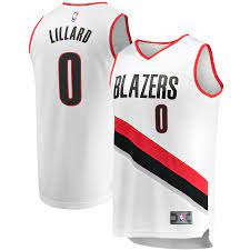 A one on one conversation with damian lillard who, true to his nature, didn't hold back at all. Men S Portland Trail Blazers Damian Lillard Fanatics Branded White Fast Break Player Jersey Association Edition