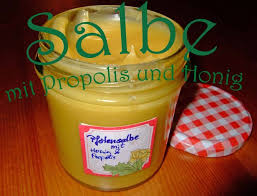 Salbe Mit Honig Und Propolis Herstellen Huerban