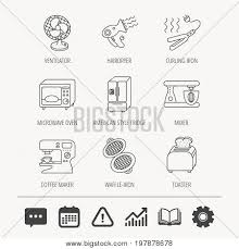 microwave oven hair vector photo free trial bigstock