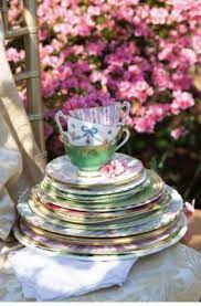 Victoria Magazine Asked Us To Create Magic At Mariettas Whitlock Inn Glorious Tables Featuring A Modern M Victoria Magazine Vintage English China Pattern Play