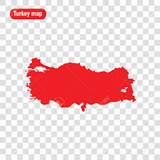Die türkei ist ein staat, der geographisch zum großteil im nahen osten (asien), mit einem kleinen teil jedoch auch in europa liegt. Turkei Karte Vektor Illustration Transparenter Hintergrund Lizenzfrei Nutzbare Vektorgrafiken Clip Arts Illustrationen Image 94286095