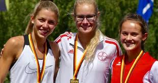 Sylvia Schulz Deutsche Jugend-Meisterin