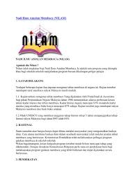 Nilam ialah singkatan bagi nadi ilmu amalan membaca. Nadi Ilmu Amalan Membaca