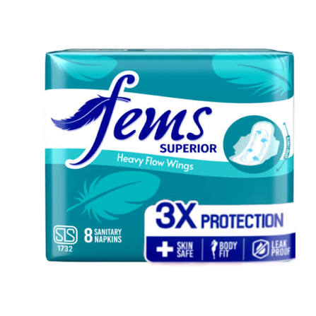 Fems Superior Wings 8s