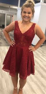 Simple Hoco Dresses Homecoming Dresses Short Prom Dress Cheap Homecoming Dresses Dark R Lace Homecoming Dresses Hoco Dresses Homecoming Red Homecoming Dresses